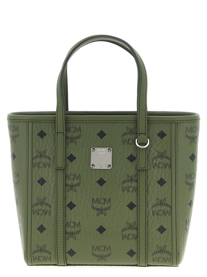 Green Toni Top Zip Mini Tote 1