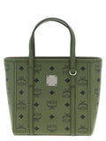 Green Toni Top Zip Mini Tote 1