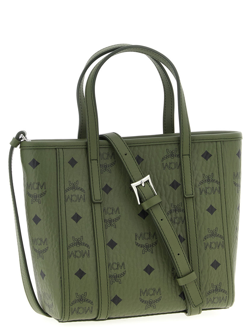 Green Toni Top Zip Mini Tote 2