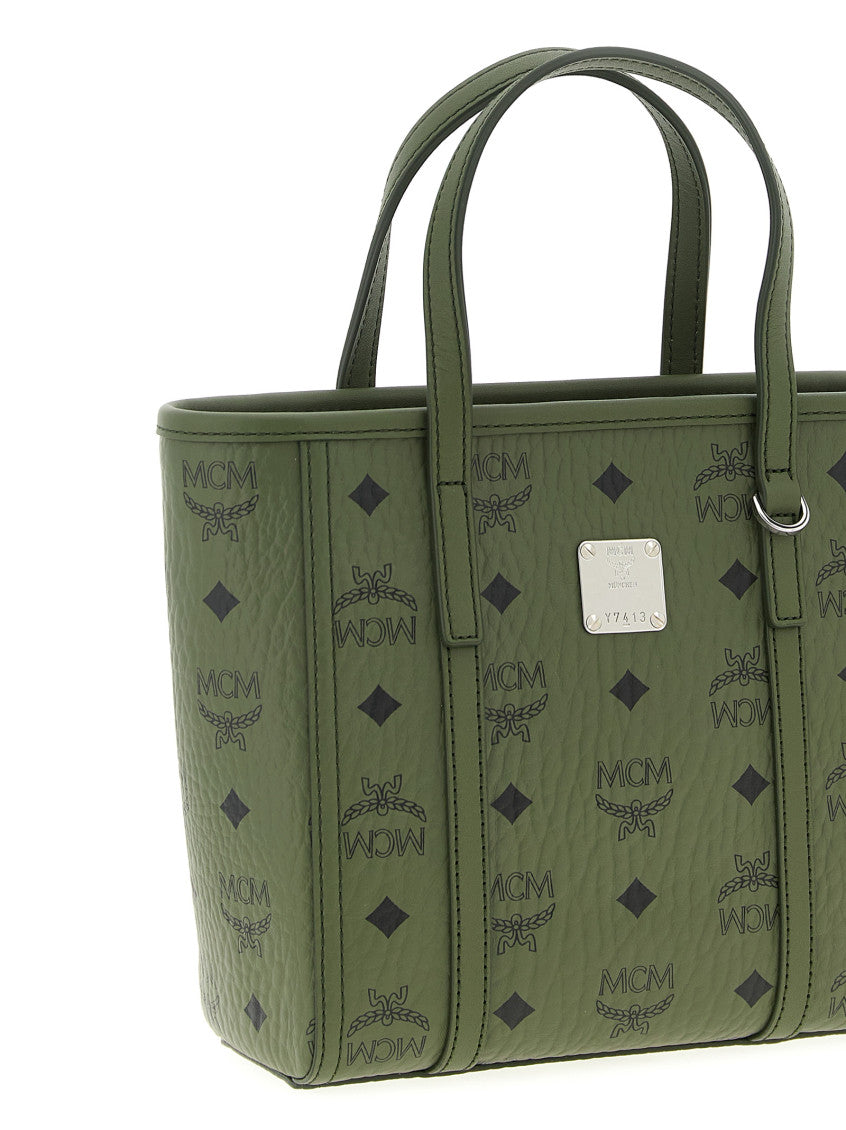 Green Toni Top Zip Mini Tote 3