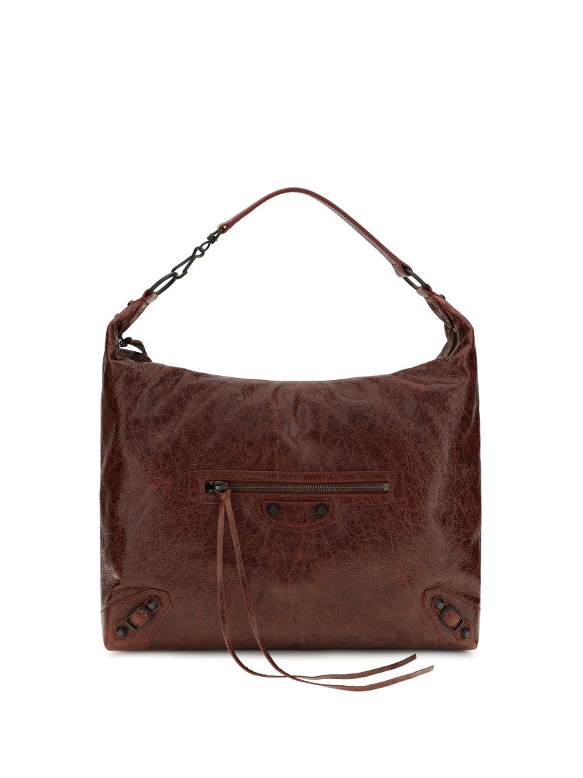 Red Le City Medium Hobo 1