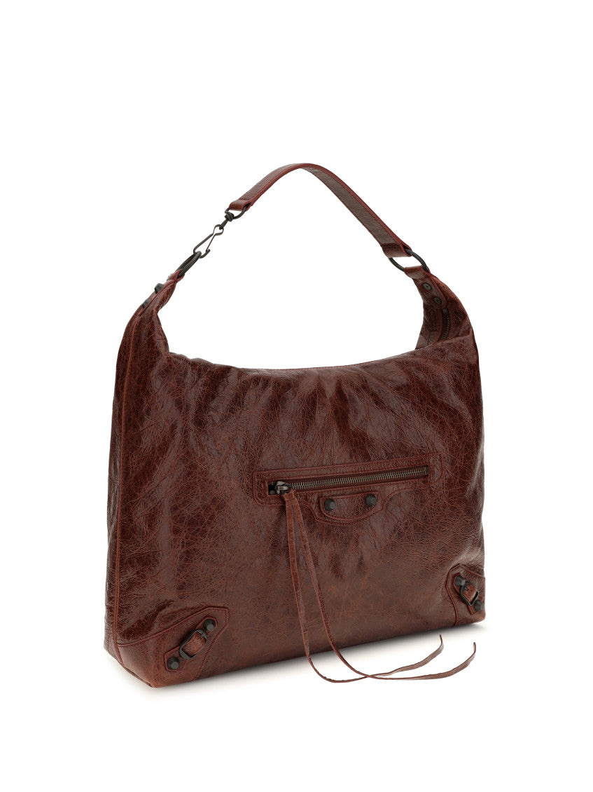 Red Le City Medium Hobo 2