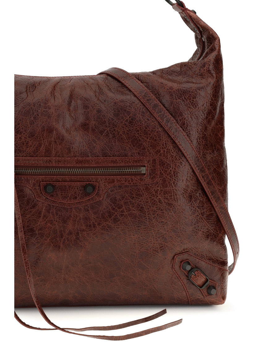 Red Le City Medium Hobo 4