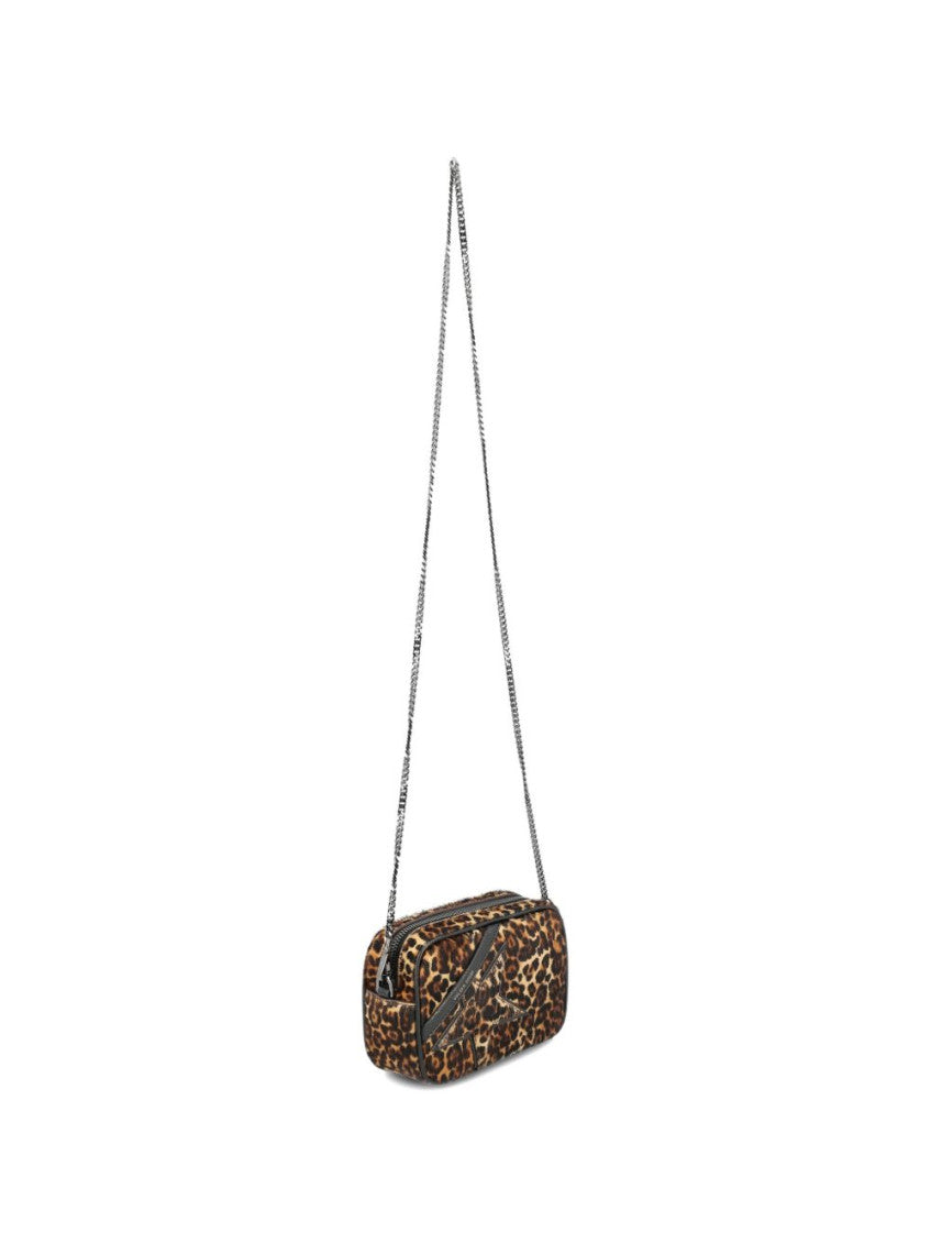 Leopard Print Star Mini Crossbody Bag 3