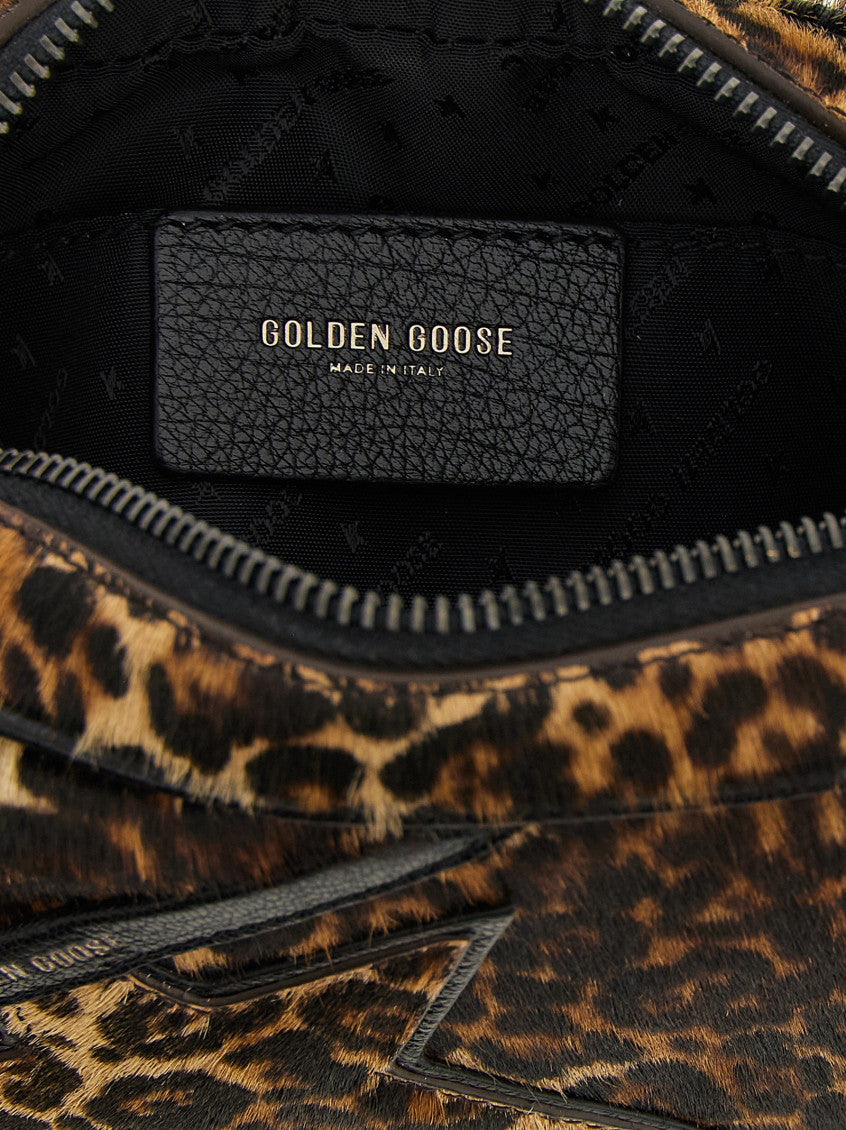 Leopard Print Star Mini Crossbody Bag 4