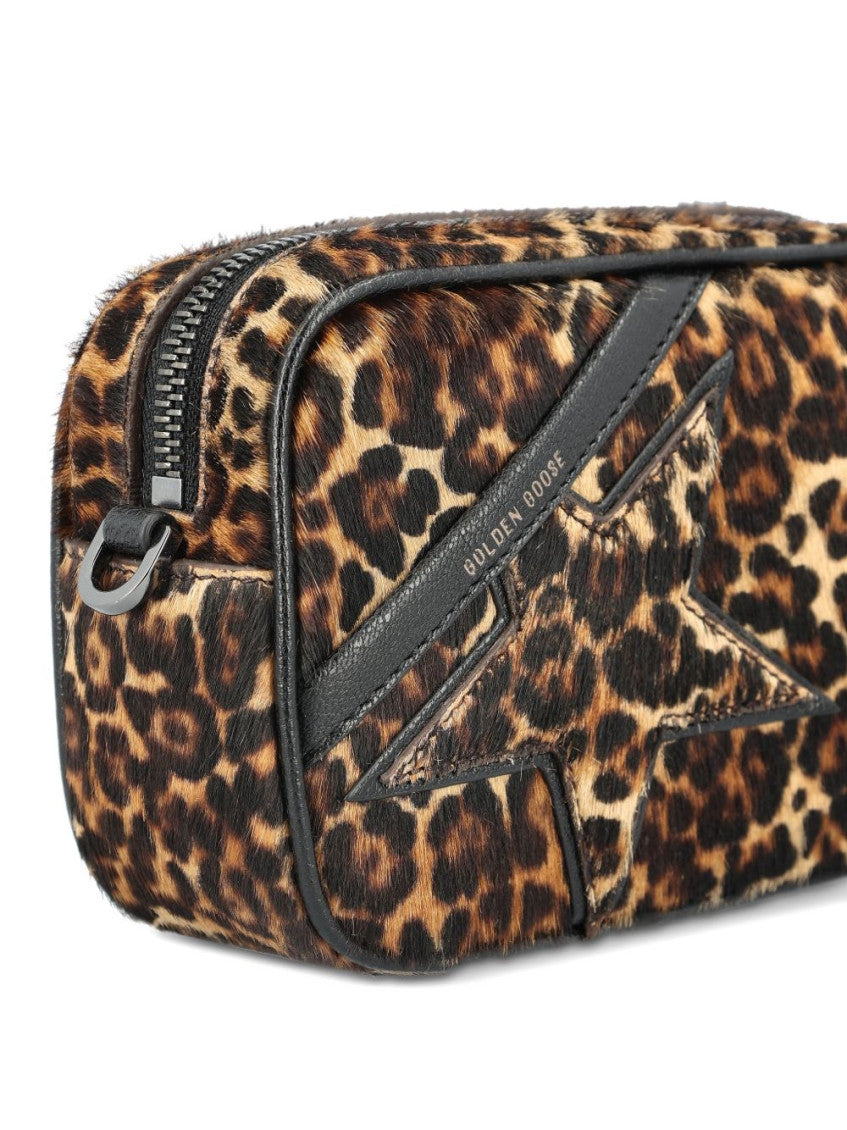 Leopard Print Star Mini Crossbody Bag 5