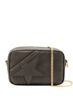 Dark Brown Star Mini Crossbody Bag 1