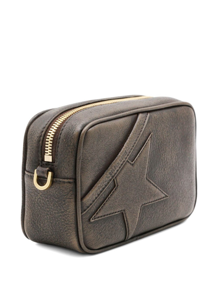Dark Brown Star Mini Crossbody Bag 2