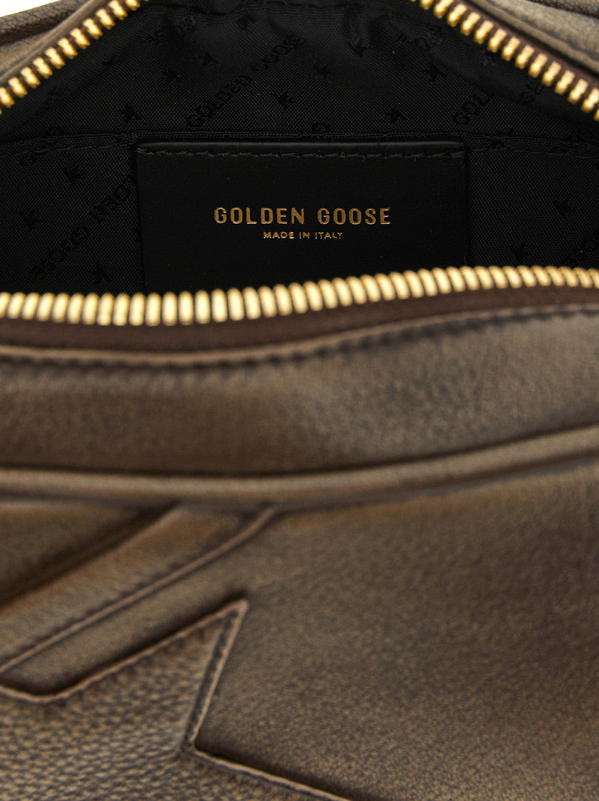 Dark Brown Star Mini Crossbody Bag 4