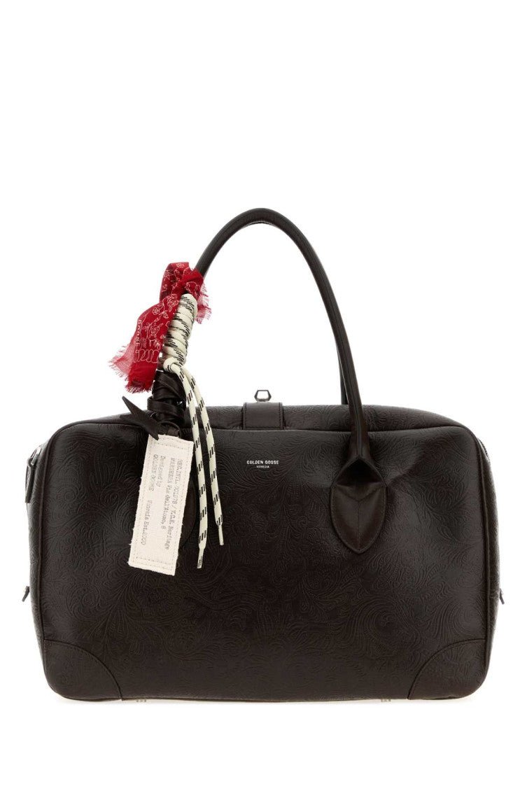 Dark Brown Vita Medium Shoulder Bag 1
