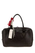Dark Brown Vita Medium Shoulder Bag 1