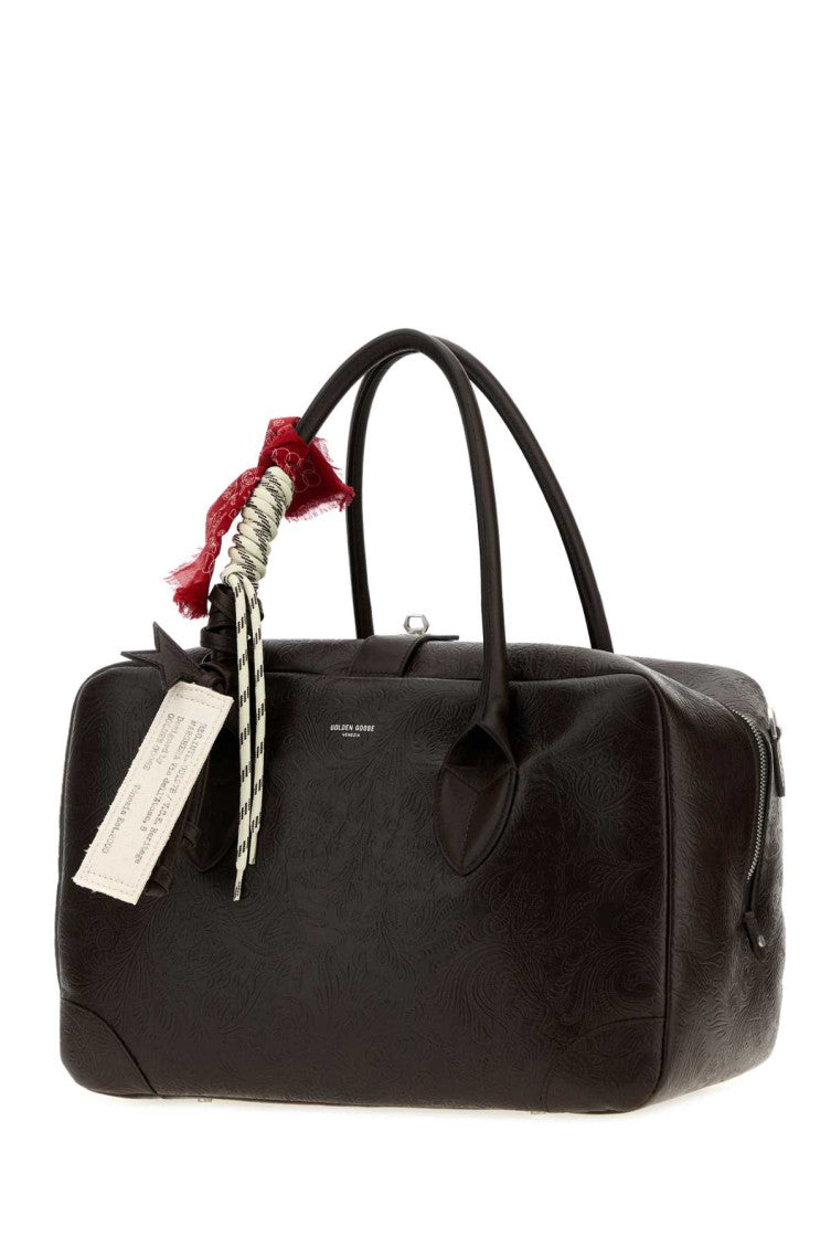 Dark Brown Vita Medium Shoulder Bag 2