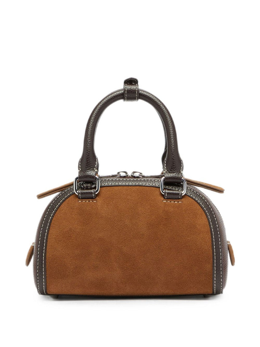 Brown 1DR Small Duffle Bag 3