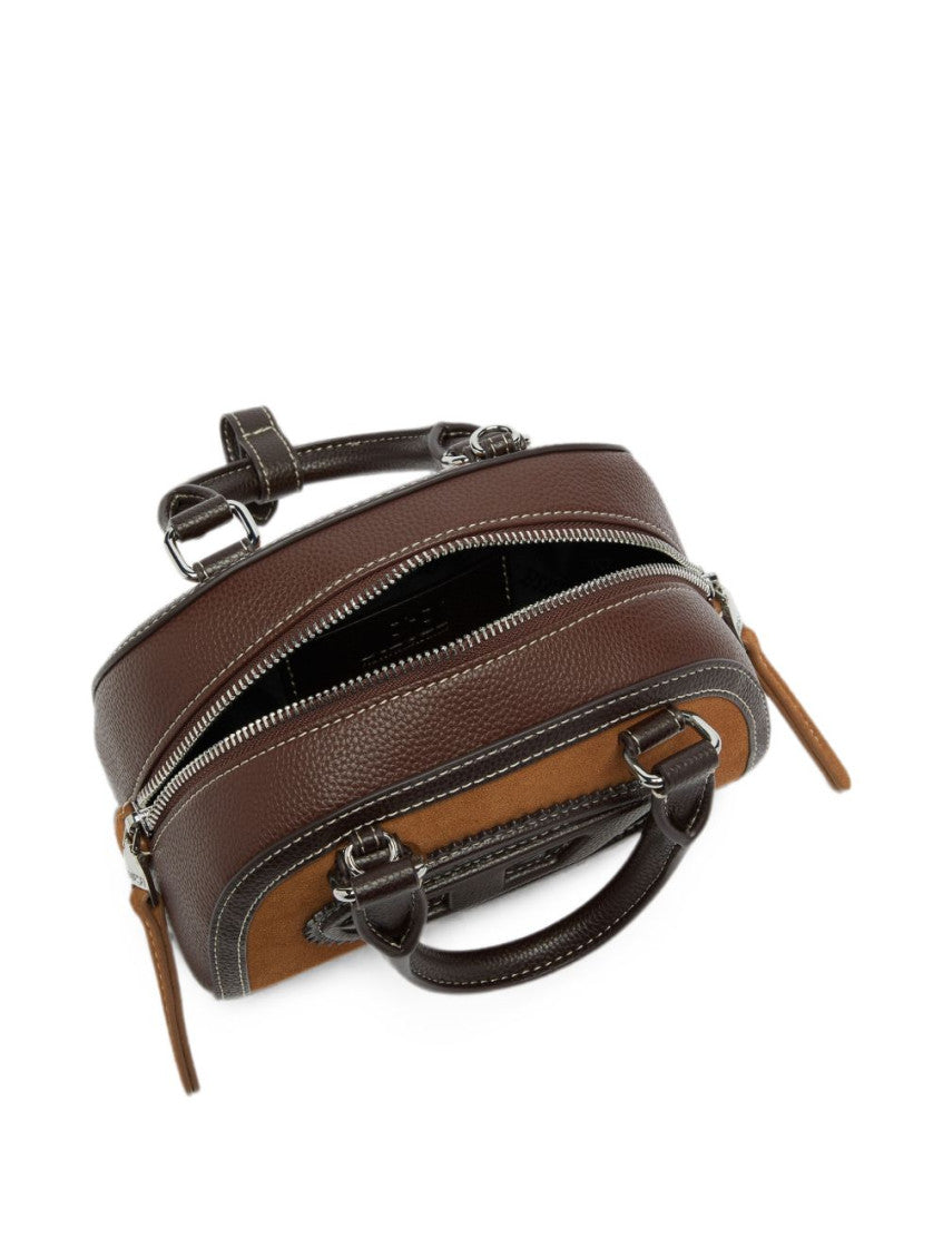 Brown 1DR Small Duffle Bag 4