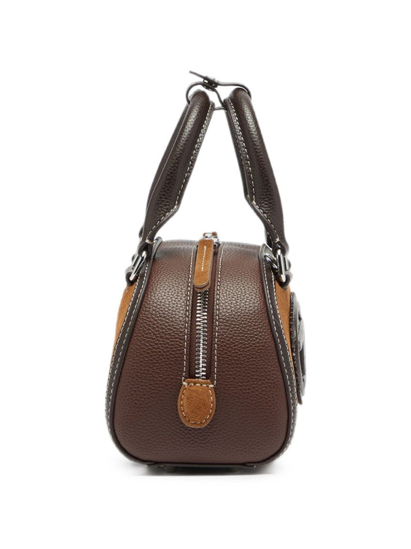 Brown 1DR Small Duffle Bag 5