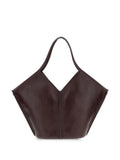 Burgundy Calella Large Tote 1