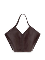 Burgundy Calella Large Tote 1