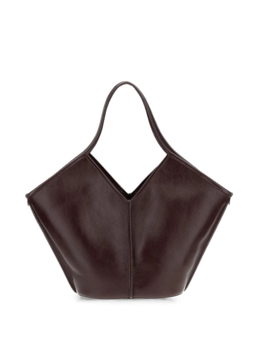 Burgundy Calella Large Tote 2