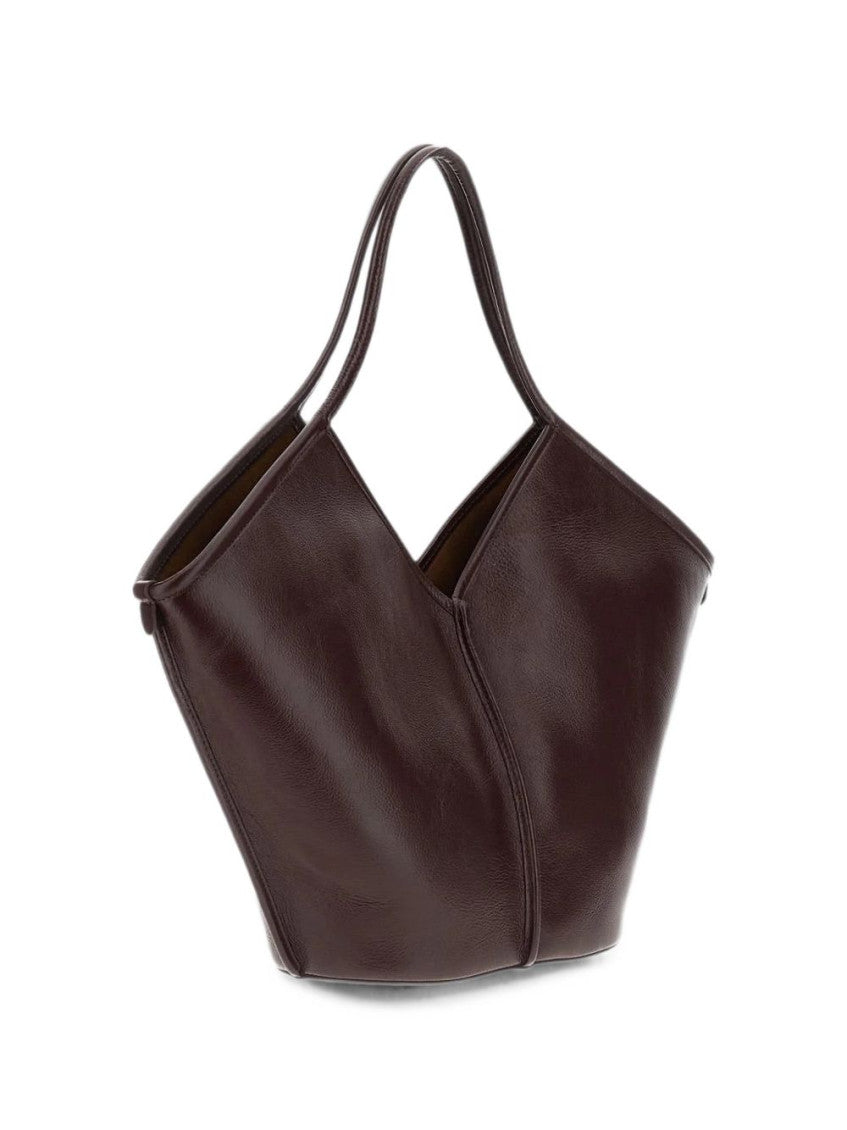 Burgundy Calella Large Tote 3