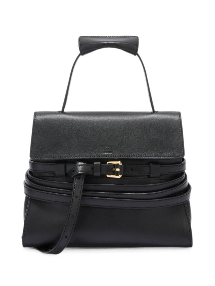 Black Tie Me Small Satchel 1