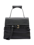 Black Tie Me Small Satchel 1