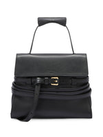 Black Tie Me Small Satchel 1