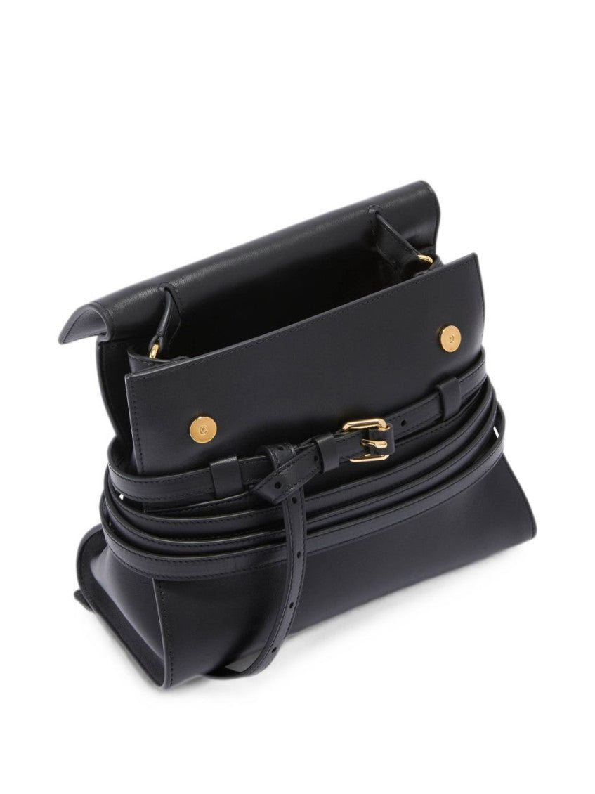 Black Tie Me Small Satchel 2