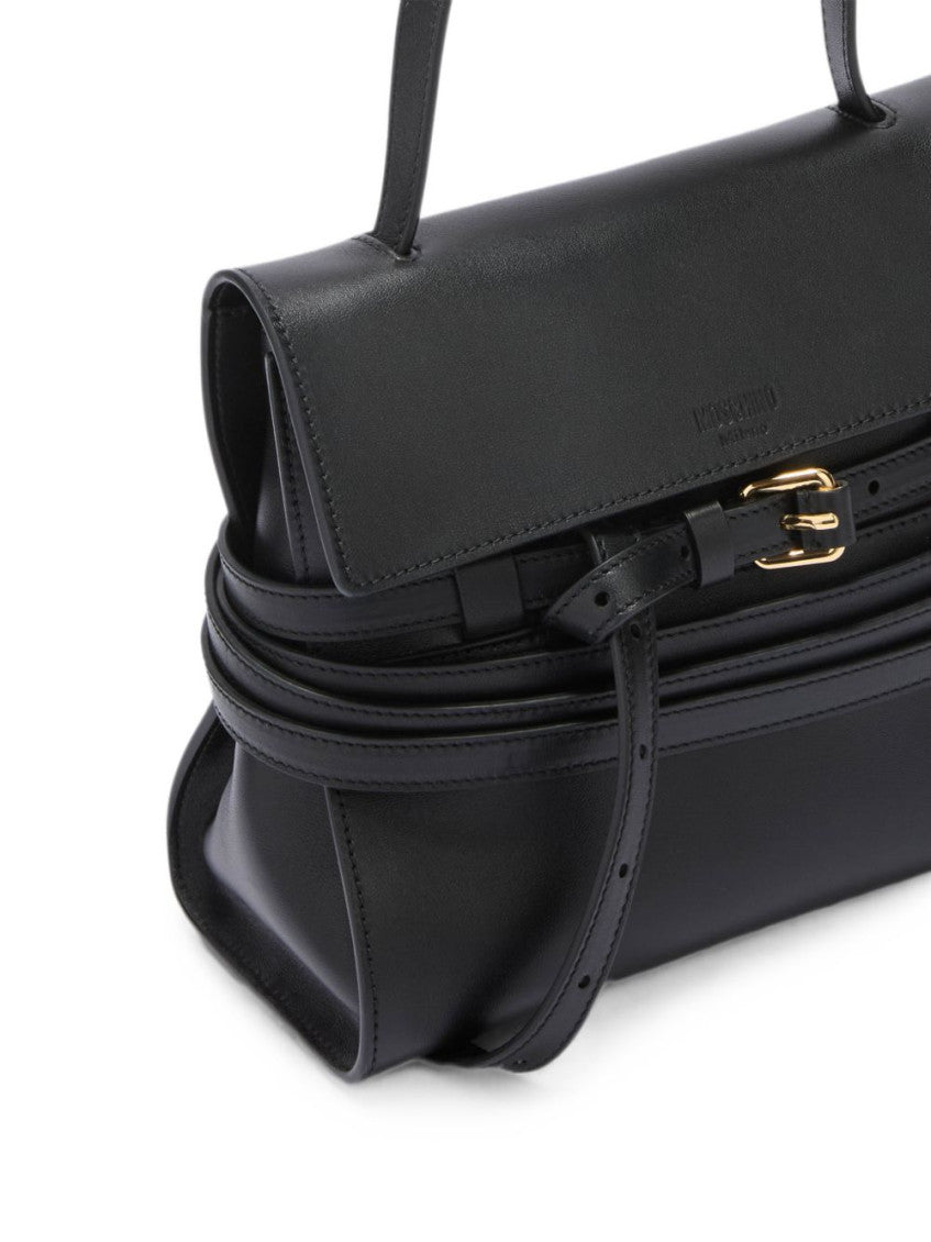 Black Tie Me Small Satchel 3