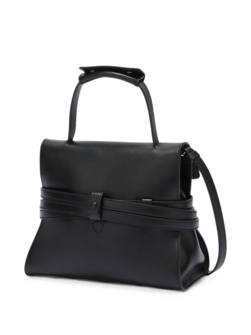 Black Tie Me Small Satchel 4