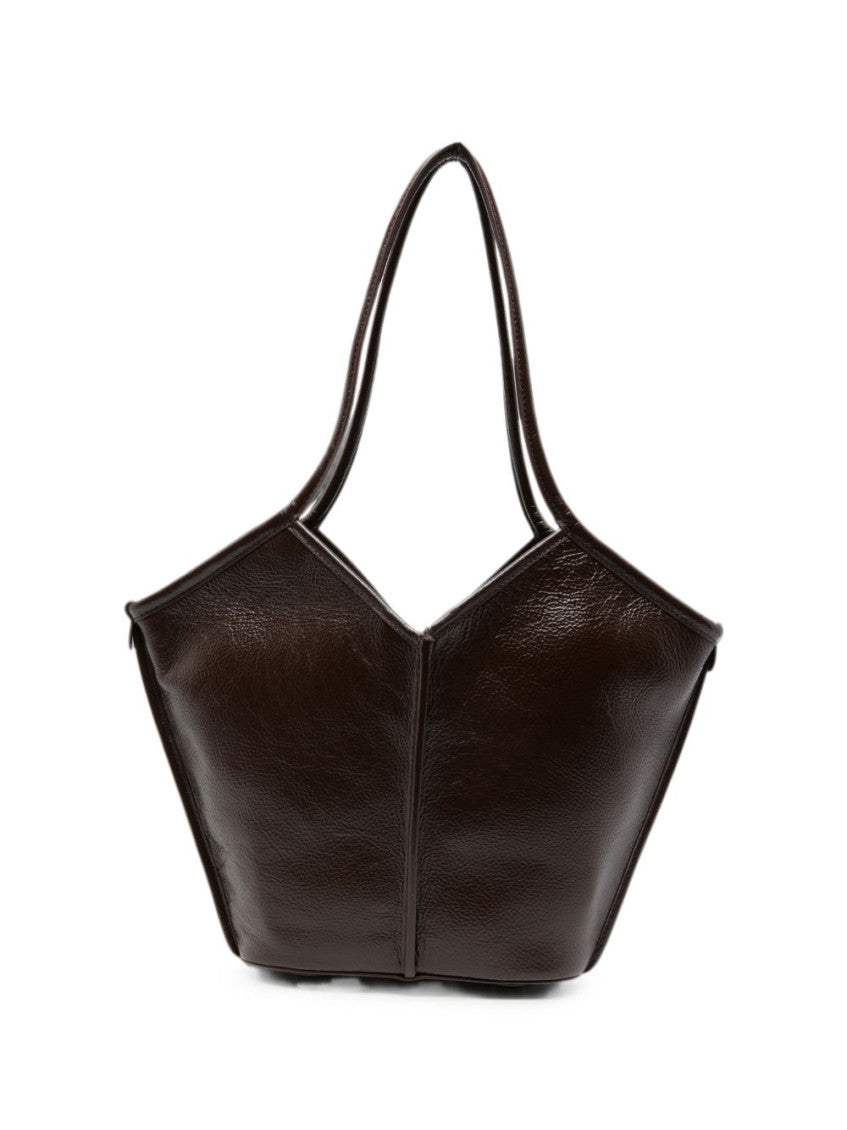 Dark Brown Calella Large Tote 1