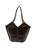 Dark Brown Calella Large Tote 1