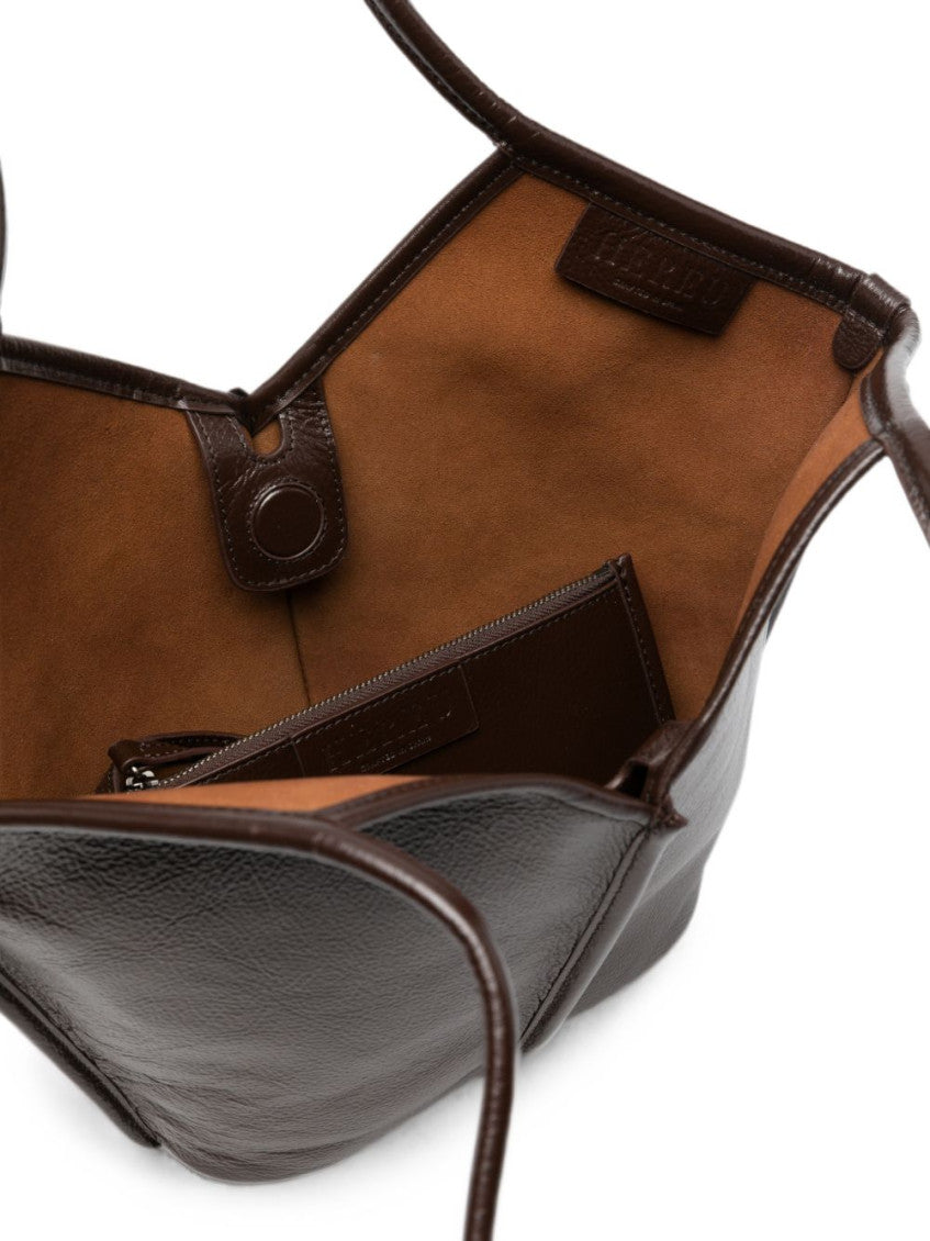 Dark Brown Calella Large Tote 2