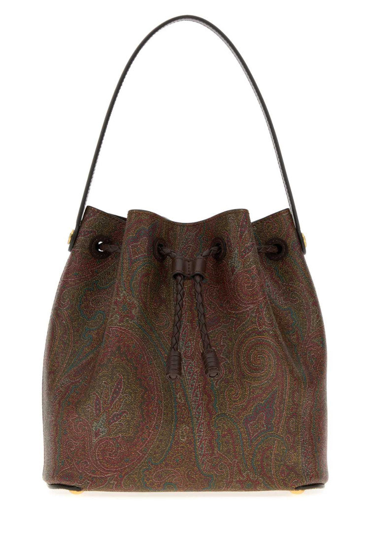 Brown Arnica Small Bucket Bag 1