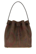 Brown Arnica Small Bucket Bag 1