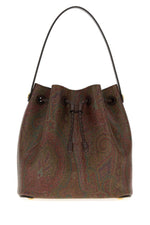 Brown Arnica Small Bucket Bag 1