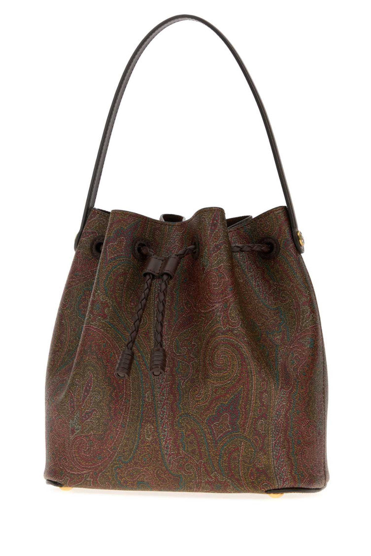 Brown Arnica Small Bucket Bag 2