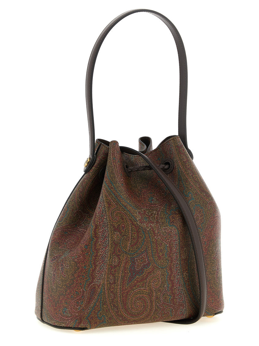 Brown Arnica Small Bucket Bag 3