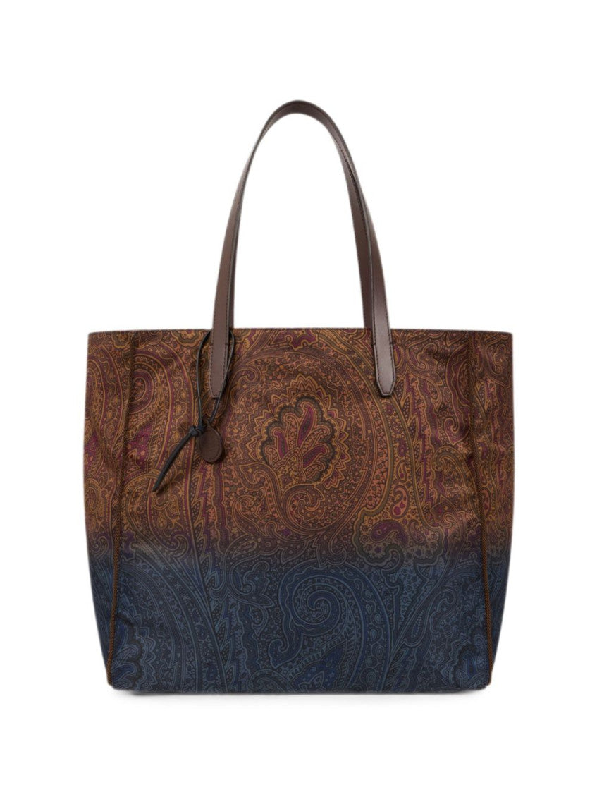 Brown Unfold Me Large Tote 1