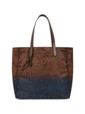 Brown Unfold Me Large Tote 1