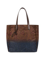 Brown Unfold Me Large Tote 1