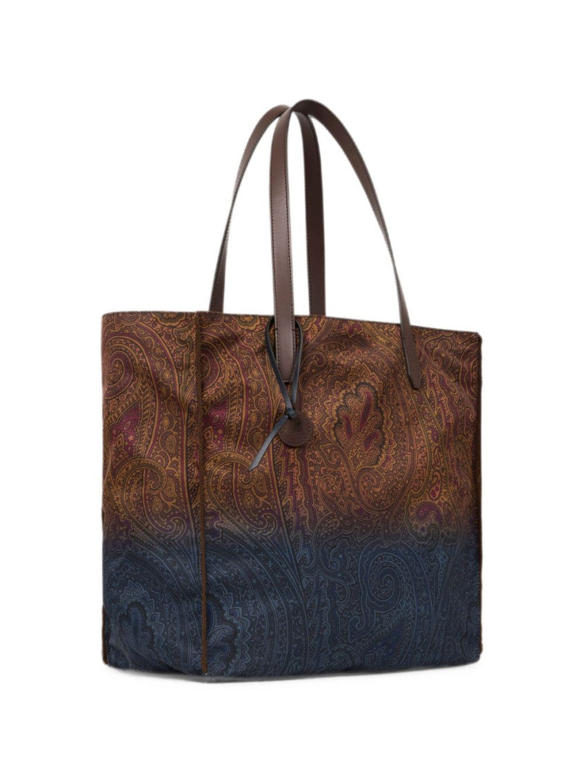 Brown Unfold Me Large Tote 2