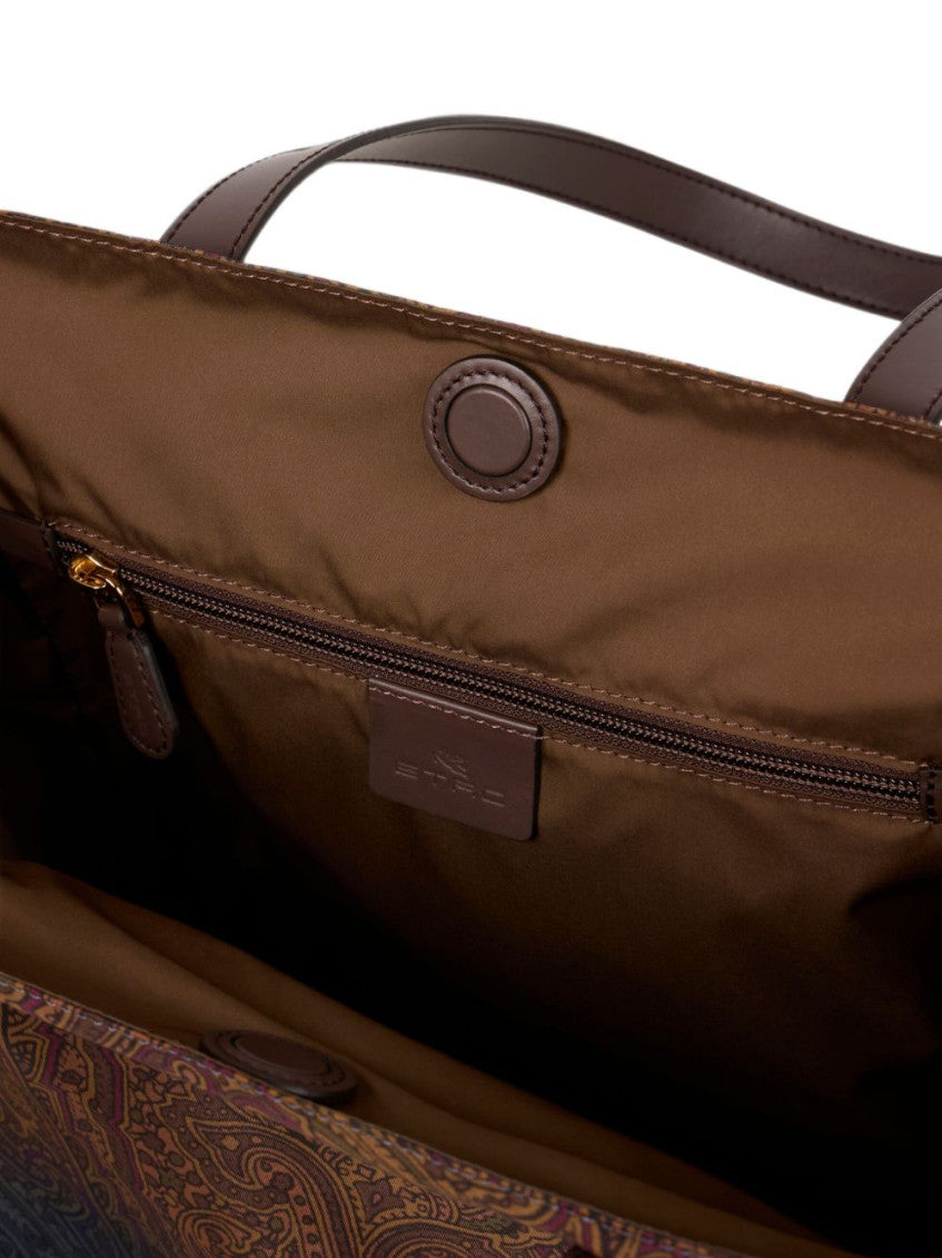 Brown Unfold Me Large Tote 4