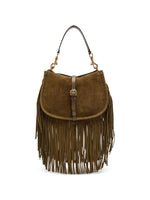 Brown Pony Large Shoulder Bag 1
