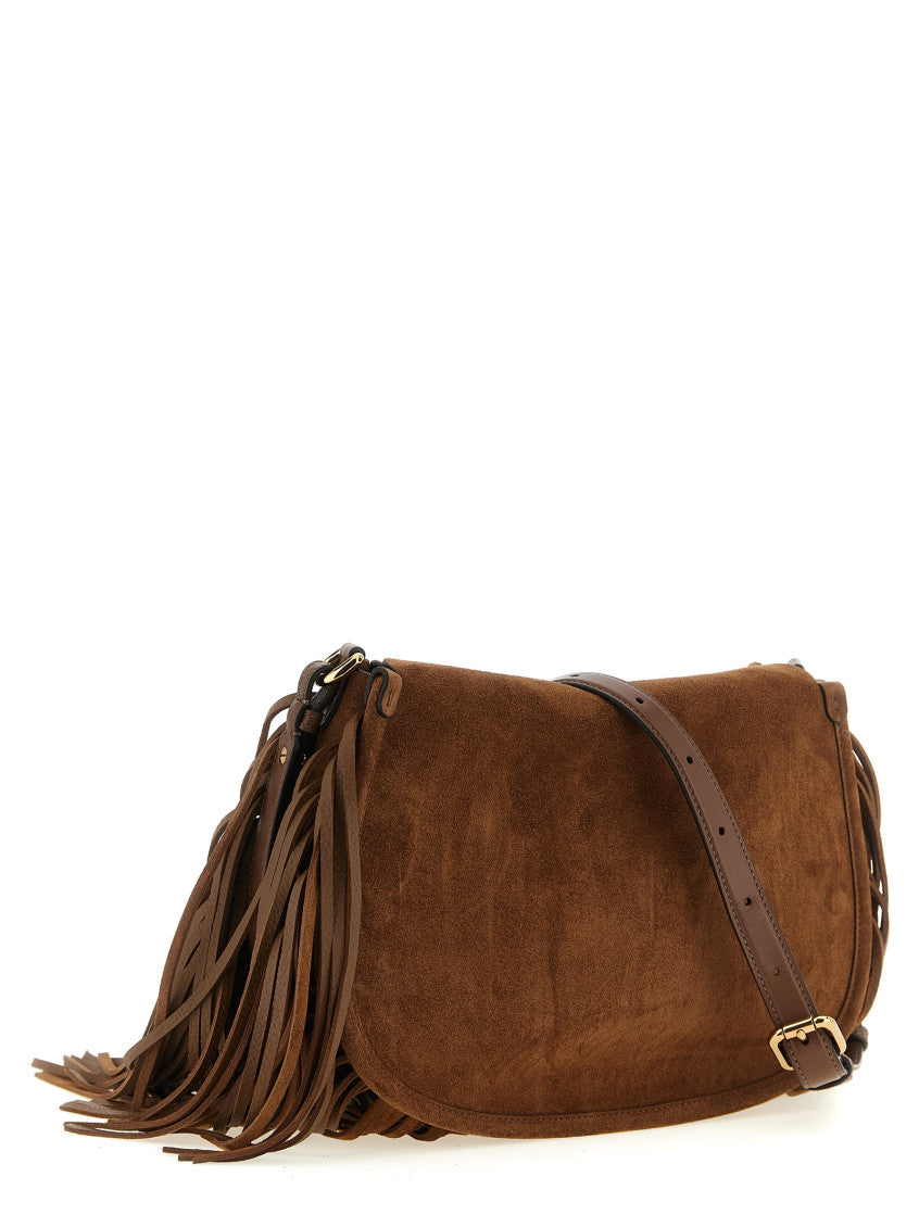 Brown Pony Large Shoulder Bag 3