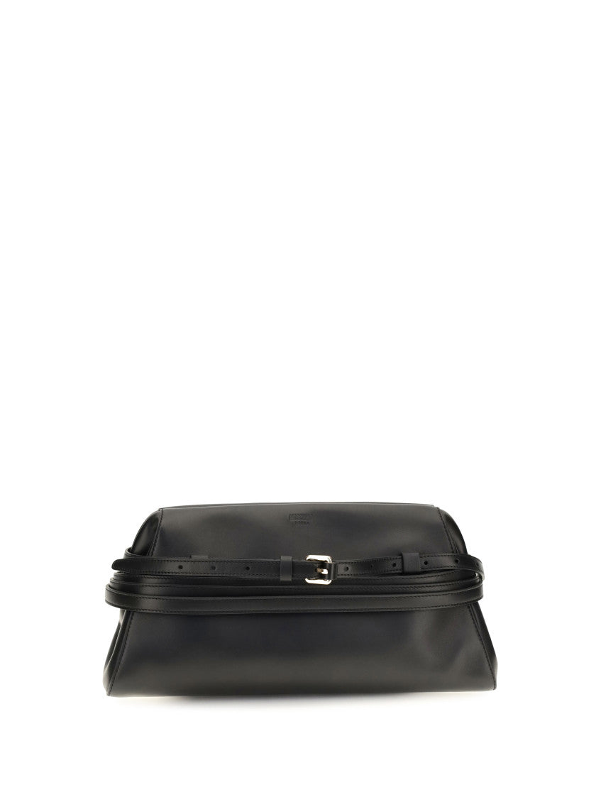 Black Tie Me Small Clutch 1