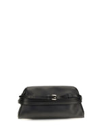 Black Tie Me Small Clutch 1