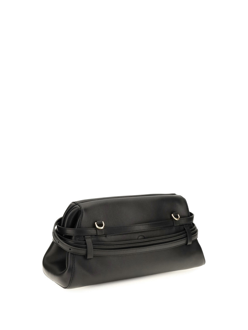 Black Tie Me Small Clutch 3