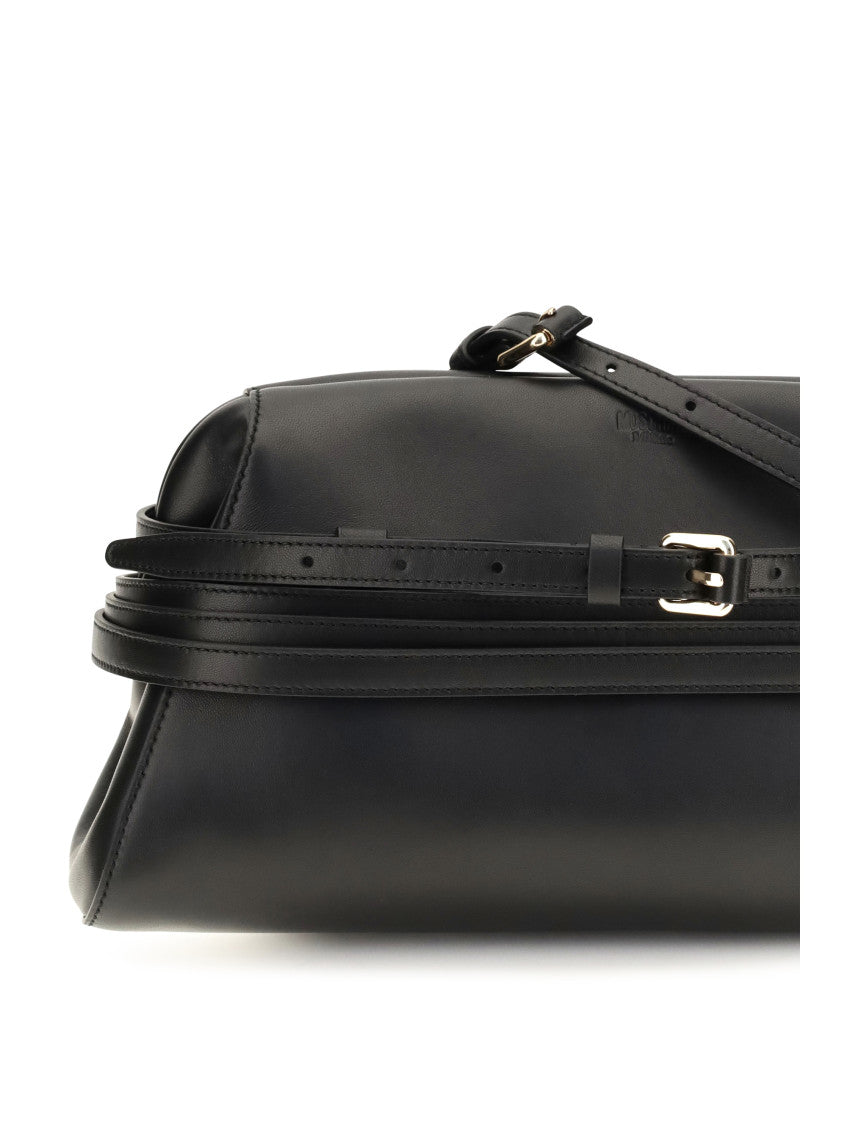 Black Tie Me Small Clutch 4