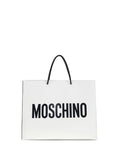 White Logo Large Tote 1