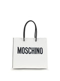 White Logo Small Tote 1